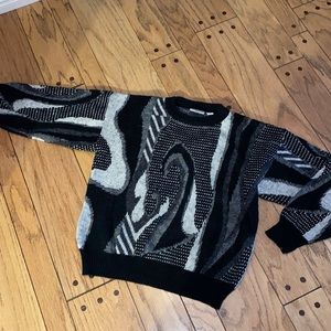 Vintage 90’s Grandpa Sweater Cambio Italia